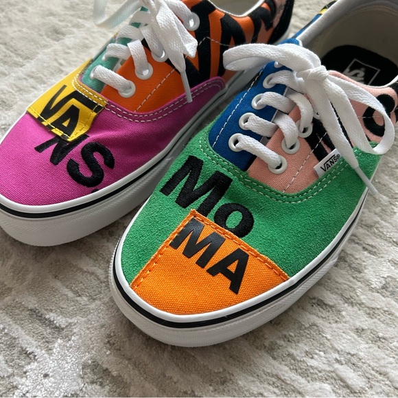 MoMa and Vans Era Sneakers LIMITED EDITION 2019 men’s 7.5 women’s 9 - Picture 2 of 11